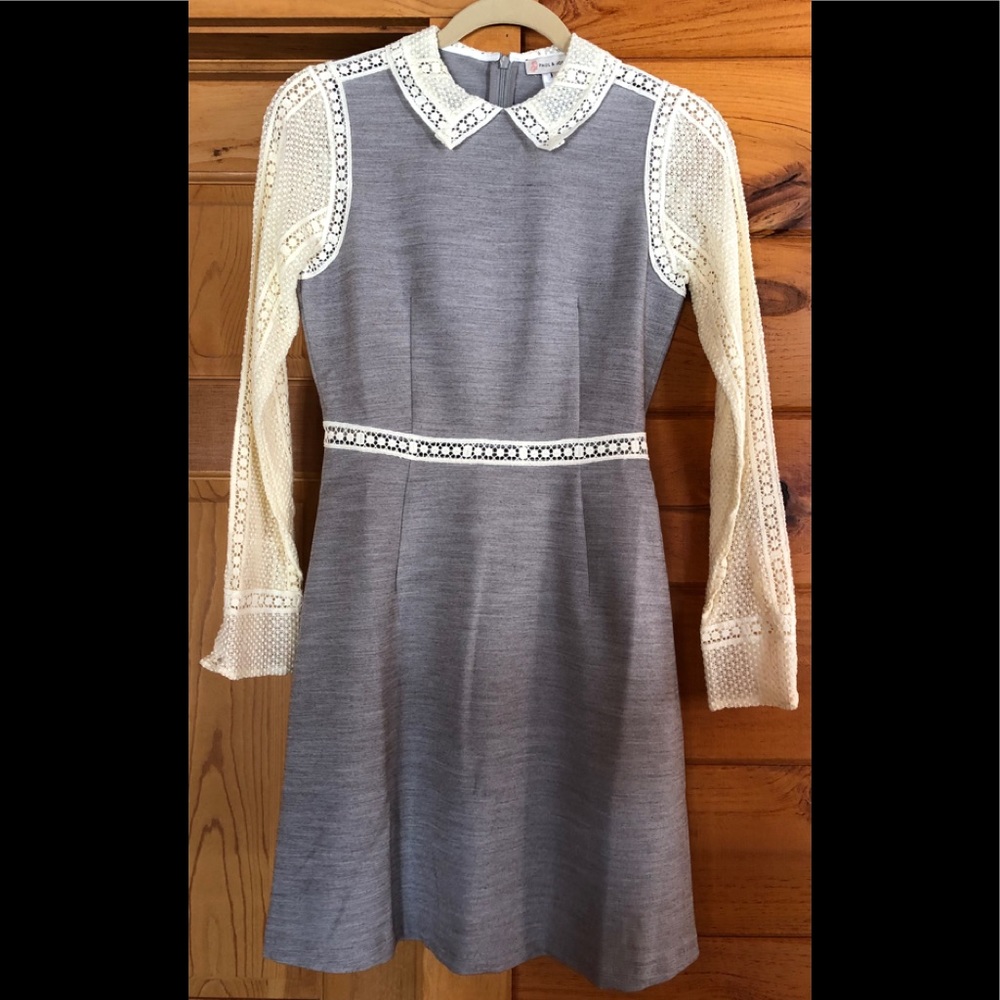 Paul and Joe Sister - DRESS - so unique!! Sz small